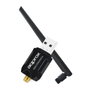 Approx AC600MBPS/USB2.0 - Adaptador WiFi USB Nano Inalámbrico 600 Mbps Dual Band (2.4GHz/5GHz) con Antena Extraíble