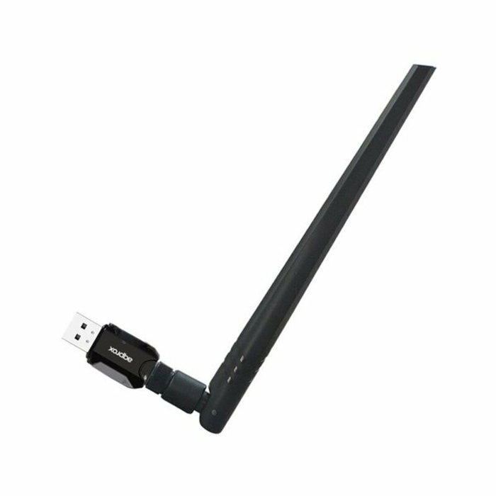 Approx AC600MBPS/USB2.0 - Adaptador WiFi USB Nano Inalámbrico 600 Mbps Dual Band (2.4GHz/5GHz) con Antena Extraíble