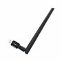 Approx AC600MBPS/USB2.0 - Adaptador WiFi USB Nano Inalámbrico 600 Mbps Dual Band (2.4GHz/5GHz) con Antena Extraíble