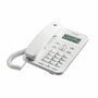 Motorola CT202 Teléfono analógico con cable Blanco