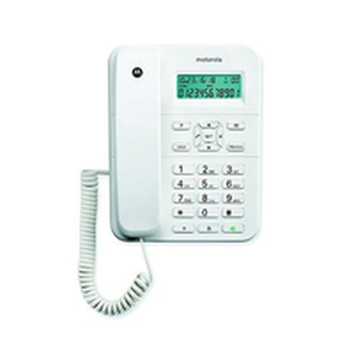 Motorola CT202 Teléfono analógico con cable Blanco Motorola CT202 Teléfono analógico con cable Blanco