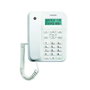 Motorola CT202 Teléfono analógico con cable Blanco