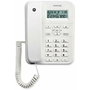 Motorola CT202 Teléfono analógico con cable Blanco