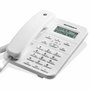 Motorola CT202 Teléfono analógico con cable Blanco