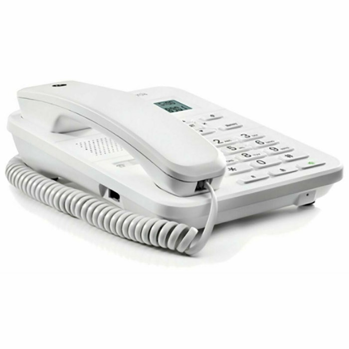 Motorola CT202 Teléfono analógico con cable Blanco Motorola CT202 Teléfono analógico con cable Blanco