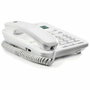 Motorola CT202 Teléfono analógico con cable Blanco