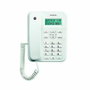 Motorola CT202 Teléfono analógico con cable Blanco