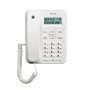 Motorola CT202 Teléfono analógico con cable Blanco