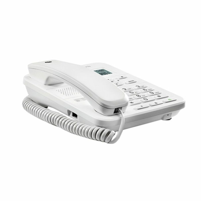 Motorola CT202 Teléfono analógico con cable Blanco Motorola CT202 Teléfono analógico con cable Blanco
