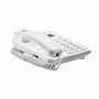 Motorola CT202 Teléfono analógico con cable Blanco