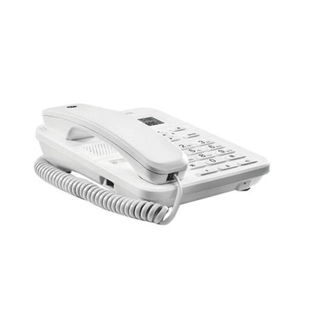 Motorola CT202 Teléfono analógico con cable Blanco Motorola CT202 Teléfono analógico con cable Blanco