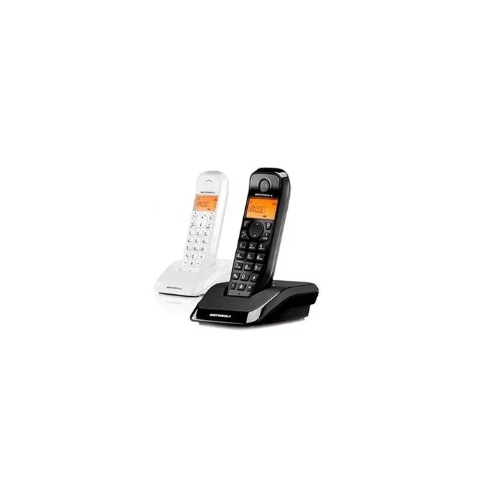 Motorola S12 Duo Black White Motorola S12 Duo Black White