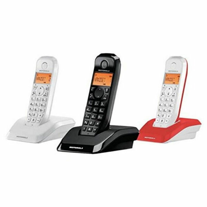 Motorola S1203 Teléfono fijo inalámbrico DECT Trio Motorola S1203 Teléfono fijo inalámbrico DECT Trio