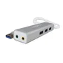 TARJETA DE SONIDO EXTERNA 5.1 APPROX APPUSB51HUB + HUB 3 PUERTOS USB 3.0 - USB - COMPATIBLE WIN/MAC/LINUX