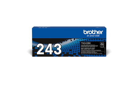 Brother TN-243BK Cartucho de Tóner Negro Brother TN-243BK Cartucho de Tóner Negro