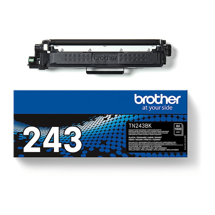 Brother TN-243BK Cartucho de Tóner Negro Brother TN-243BK Cartucho de Tóner Negro