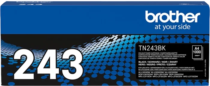 Brother TN243BK Tóner Negro