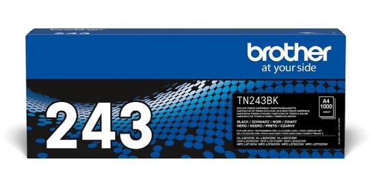 Brother TN-243BK Cartucho de Tóner Negro Brother TN-243BK Cartucho de Tóner Negro