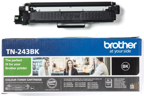 Brother TN-243BK Cartucho de Tóner Negro Brother TN-243BK Cartucho de Tóner Negro