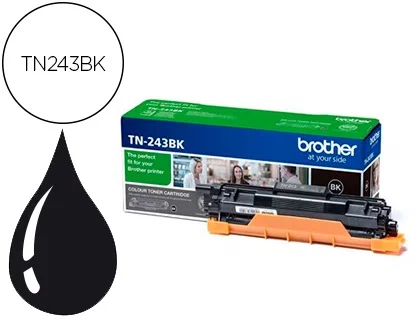 Brother TN-243BK Cartucho de Tóner Negro Brother TN-243BK Cartucho de Tóner Negro