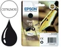 Epson DURABrite Ultra Cartucho de Tinta 16 Negro C13T16214012