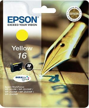 Epson Tinta Amarilla Durabrite Ultra Ink Nº 16 3.1 ML