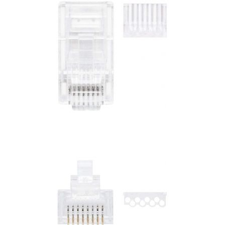 NANOCABLE CONECTOR RJ45 8 HILOS CAT.6 (10 UDS/BOLSITA)