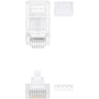 NANOCABLE CONECTOR RJ45 8 HILOS CAT.6 (10 UDS/BOLSITA)