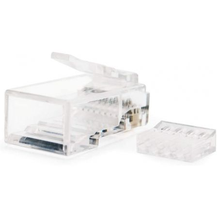NANOCABLE CONECTOR RJ45 8 HILOS CAT.6 (10 UDS/BOLSITA)