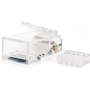 NANOCABLE CONECTOR RJ45 8 HILOS CAT.6 (10 UDS/BOLSITA)
