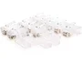 Nanocable Conector RJ45 Cat.6 UTP 8 hilos (10 unidades)