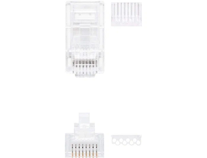 Nanocable Conector RJ45 Cat.6 UTP 8 hilos (10 unidades)