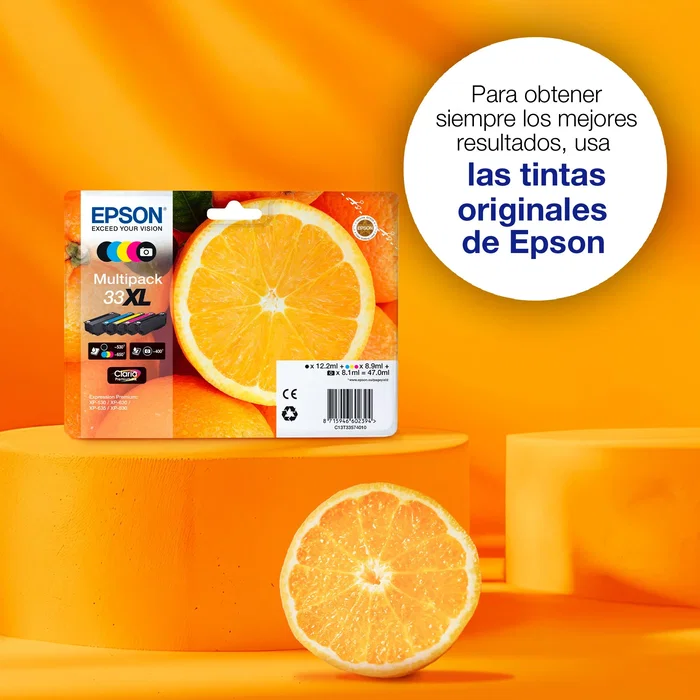 Epson Cartucho Magenta Claria Premium 33 T33434012