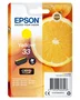 Epson Cartucho de Tinta Claria 33 Amarillo para Expression Home XP-530
