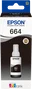Epson Botella de Tinta EcoTank 664 Negro 70ml