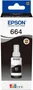 Epson Botella de Tinta 664 Negro 70ml