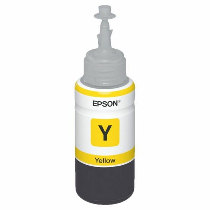 Epson Botella de Tinta Original Cian 70 ml T664240 Epson Botella de Tinta Original Cian 70 ml T664240