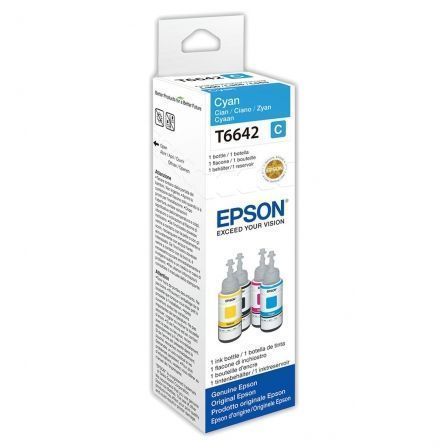 Epson Botella de Tinta Original Cian 70 ml T664240 Epson Botella de Tinta Original Cian 70 ml T664240