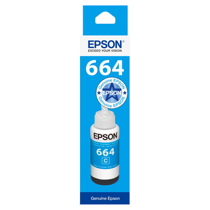 Epson Botella de Tinta Original Cian 70 ml T664240 Epson Botella de Tinta Original Cian 70 ml T664240