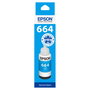 Epson Botella de Tinta Original Cian 70 ml T664240