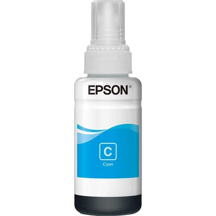 Epson Botella de Tinta Original Cian 70 ml T664240 Epson Botella de Tinta Original Cian 70 ml T664240