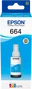 Epson T6642 Botella de Tinta Cian 70 ml para EcoTank