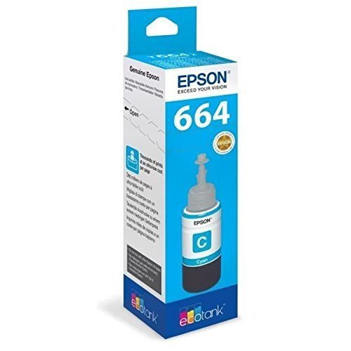Epson Botella de Tinta Original Cian 70 ml T664240 Epson Botella de Tinta Original Cian 70 ml T664240