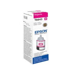 Epson Botella de Tinta EcoTank 664 Magenta 70ml Epson Botella de Tinta EcoTank 664 Magenta 70ml