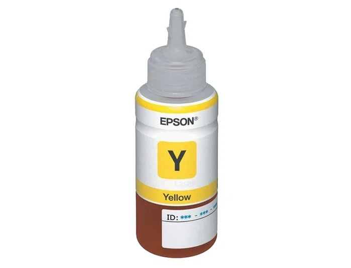 Epson T664440 EcoTank Botella de Tinta Amarilla 70ml