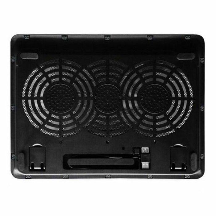 Ewent EW1256 Base de refrigeración para portátil de 17 pulgadas, Negro Ewent EW1256 Base de refrigeración para portátil de 17 pulgadas, Negro