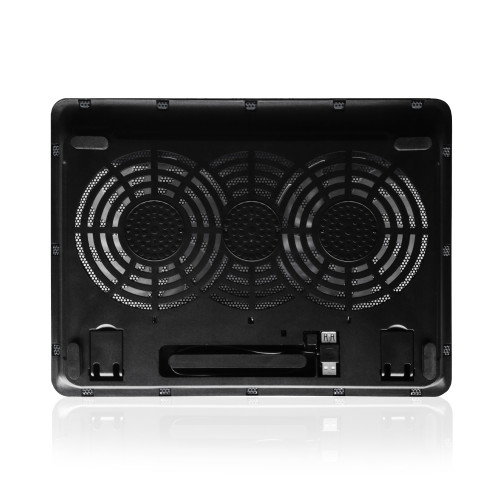 Ewent EW1256 Base de refrigeración para portátil de 17 pulgadas, Negro Ewent EW1256 Base de refrigeración para portátil de 17 pulgadas, Negro