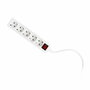 Ewent Regleta EW3916 de 5 tomas Schuko 16A Blanco