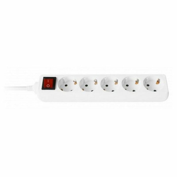 Ewent Regleta EW3916 de 5 tomas Schuko 16A Blanco