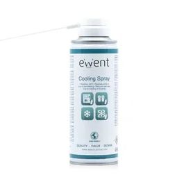 Ewent EW5616 Spray de Congelación / Refrigeración 200 ml Efecto Instantáneo, Temperatura -45°C, 1 Pieza